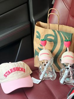 Starbucks Bear Cup