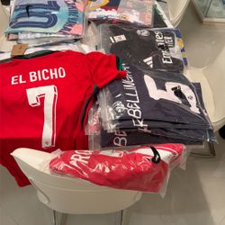 Soccer Jerseys