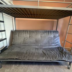 Bunk bed and futon mattress 
