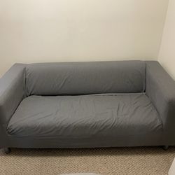 Gray Couch/Sofa 