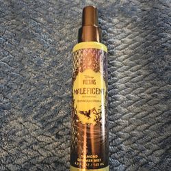 Bath and bodyworks maleficent glitter spray