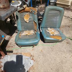 Mustang Bucket Seats