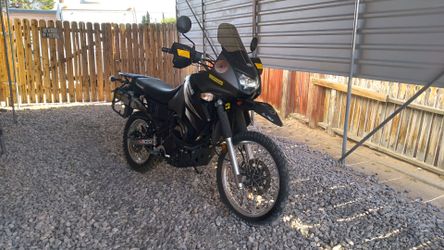 2011  KLR650,  adventure