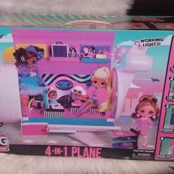 Lol Surprise 4 In 1 Plane New In Box