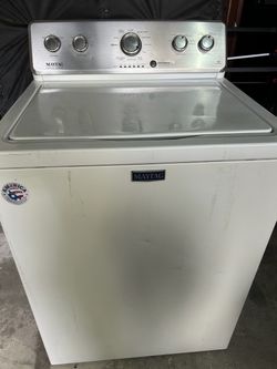 Maytag Top Load Washing and Drying Machine
