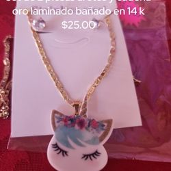 Juego De Aretes Y Cadena Precios En Las Fotos 