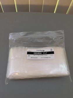 Clear Bags