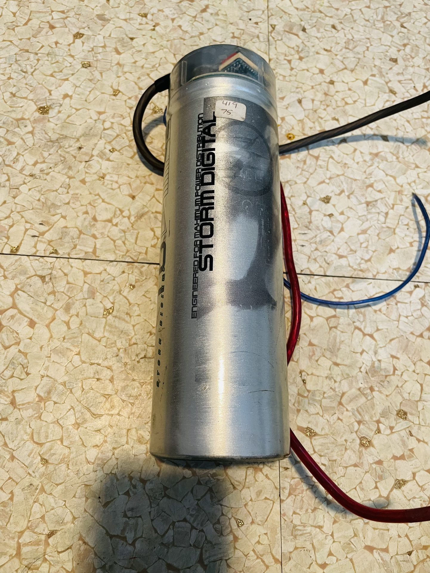 CAPACITOR CAR AUDIO