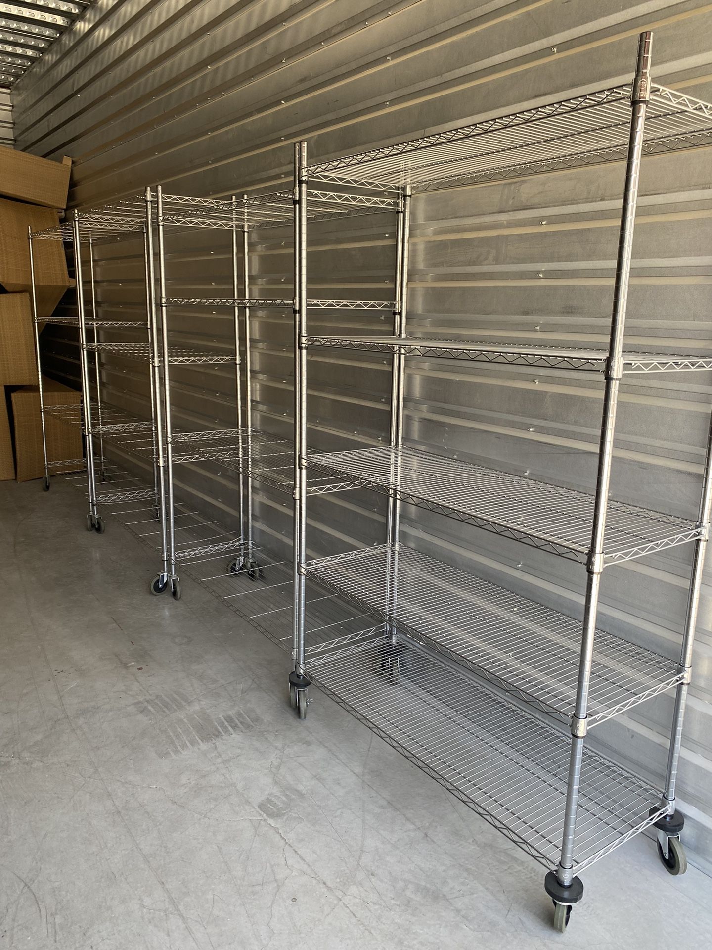 Rolling Racks 80 Each for Sale in Las Vegas, NV OfferUp