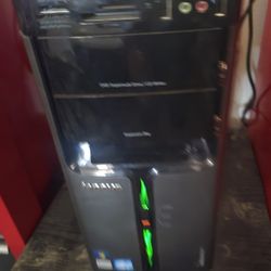 Lenovo  Pc With HP 22 Monitor