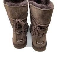 Mid-calf Suede women's boots from LâMO Size 9