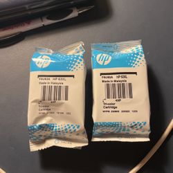 HP Xl 63 Tri-color Cartridges