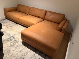 Leather Sofa