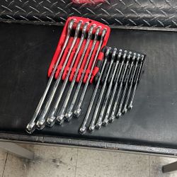 MAC Tools SCLM14RBRT 6PT Metric Combination Wrench Set