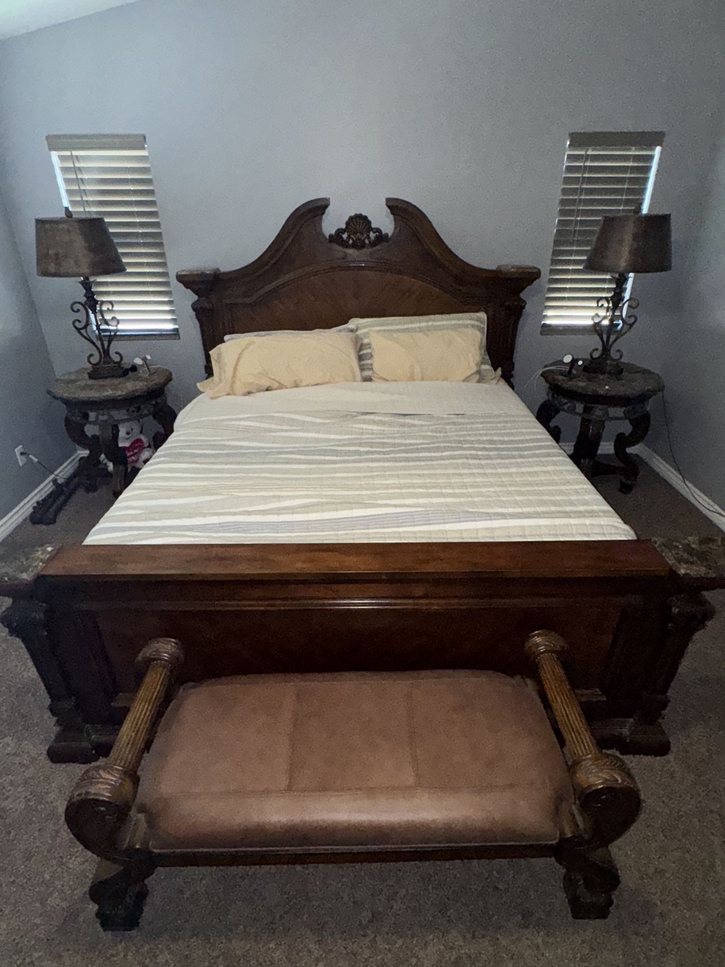 King Bedroom Set (Ashley Furniture)