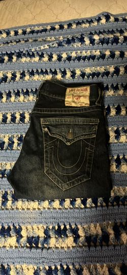 True Religion Dark Wash Denim Jeans