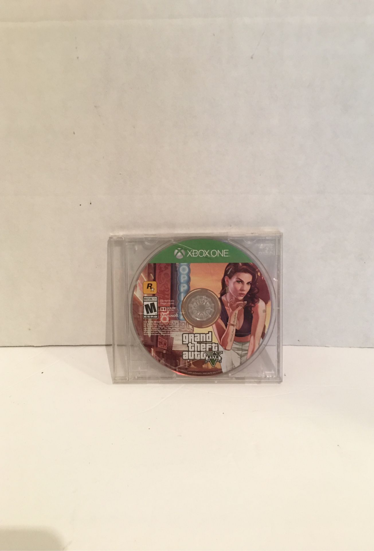 Xbox One Loose Grand Theft Auto 5 Game