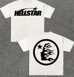 Hellstar white T