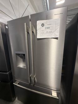 KitchenAid French Door Refrigerator Stainless Steel