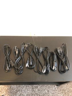 Power cables Ac 3 ft