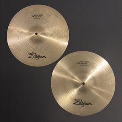 Zildjian 14” A Series New Beat Hi-Hat Cymbals (Pair) 1116g/1366g