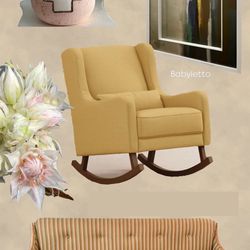 Beautiful Chic Nursery Room Furniture Set