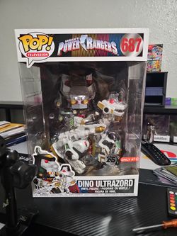 10" Dino ultrazord funko