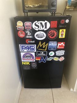 Mini fridge