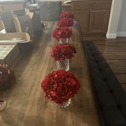 5 Centerpieces For Table Party Brand, New In The Box