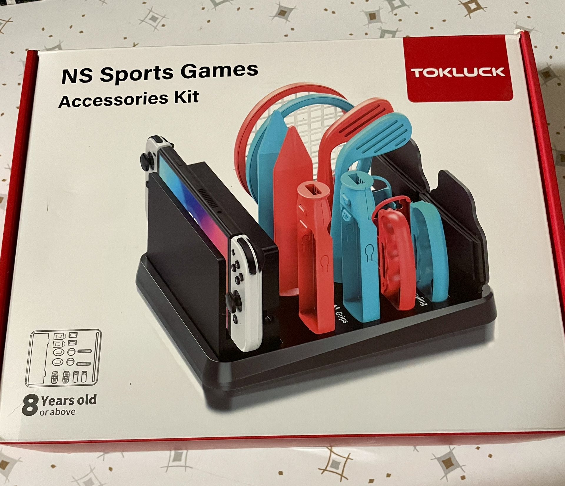 Nintendo Switch accessories