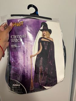 Spirit Halloween witch costume