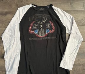 Ralph Lauren Polo Denim Supply T-shirt Indian Chief Native American medium