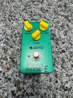 Joyo Vintage Overdrive Guitar Pedal