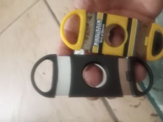 Original cuban cigar cutters 15 20 yellow one