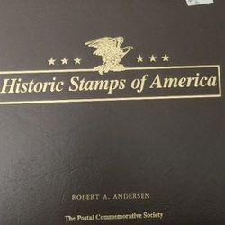 Historic Stamps Of America Book 2