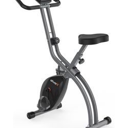 Folding Exercise Bike 