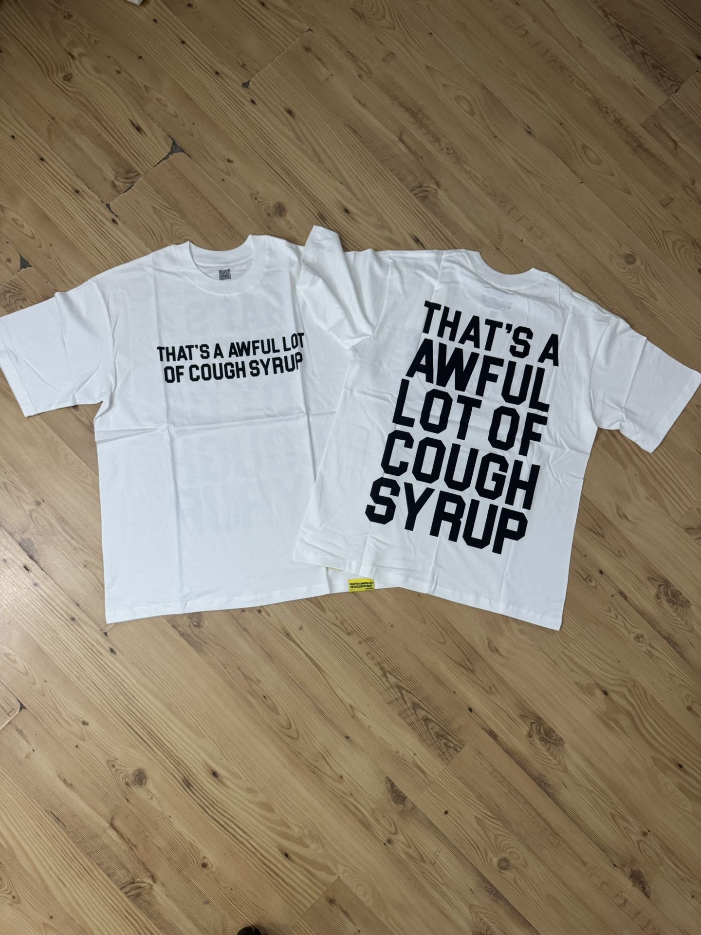 Thats A Awful Lot Of Cough Syrup T-Shirt