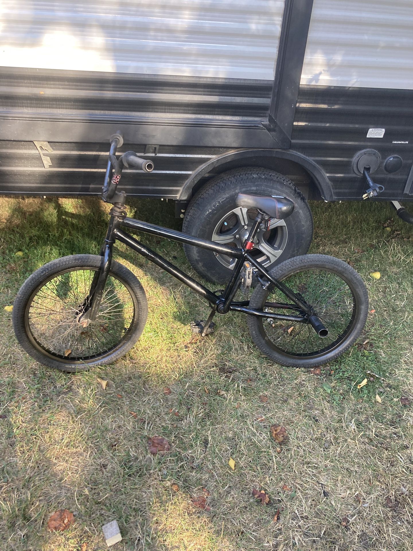 BMX bike needs chain 