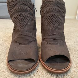 Women’s Peep Toe Heel 7.5