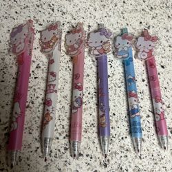 Hello Kitty Pens