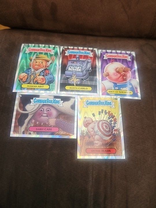 2024 Topps Chrome Garbage Pail Kids