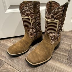 Ariat Sport Patriot Western Cowboy Boots