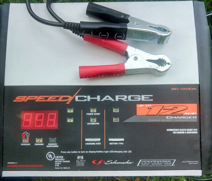 Schumacher 12 Amp battery Charger - SC-1200A In Kent