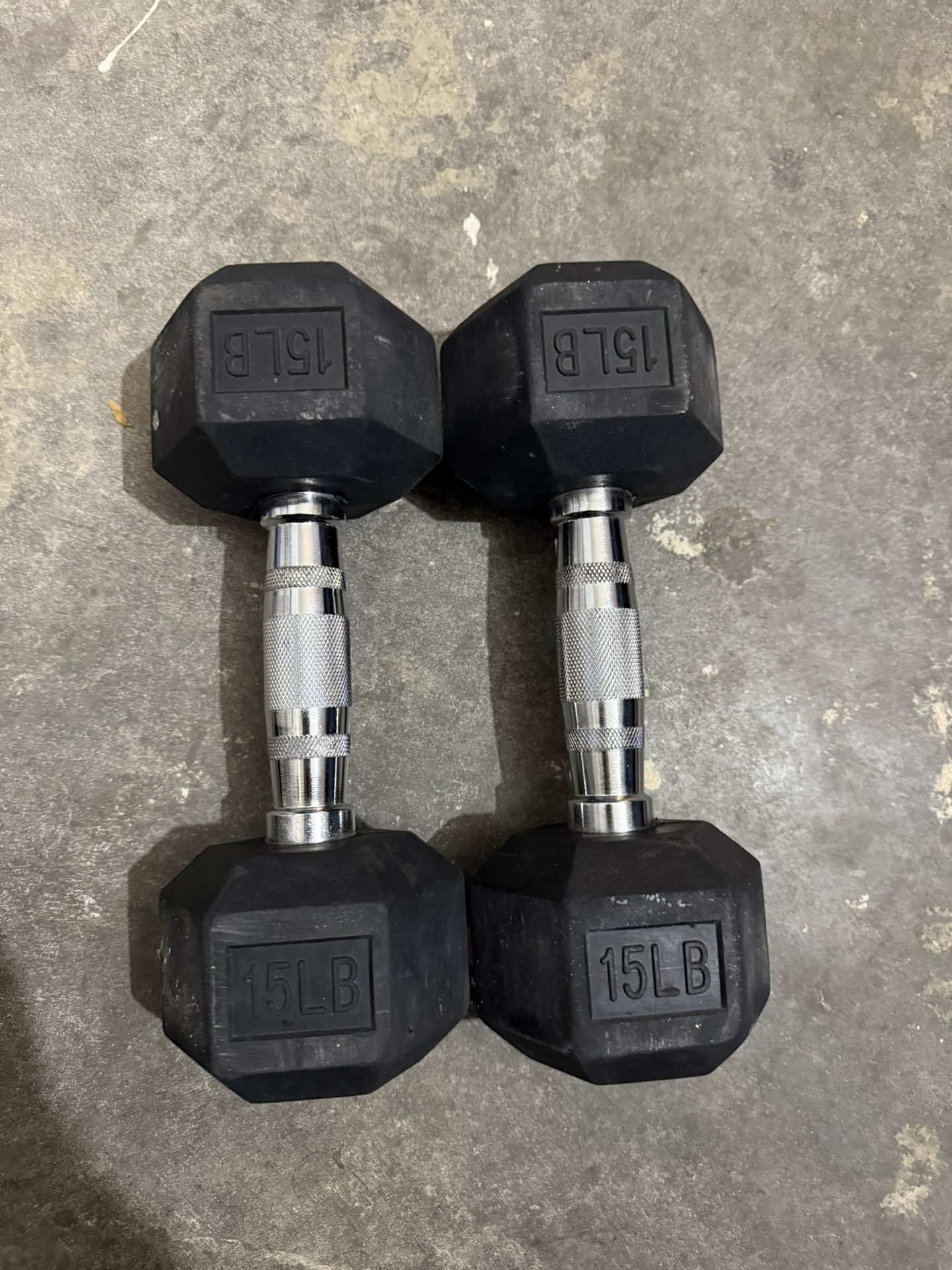 Dumbbells 15LB
