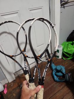 Head Speed MP Tennis Rackets – Set of 3