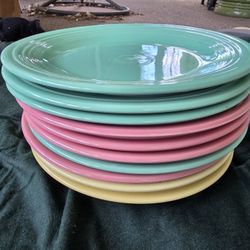 Rare 80s + 90s  Vintage Fiestaware -Buy in Bulk For Discount!