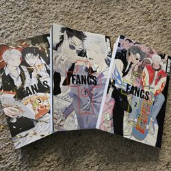Fangs Manga 1-3