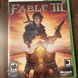 Fable III (Microsoft Xbox 360, 2010)