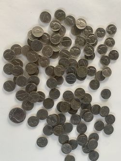 Silver And Proof 5 Cents