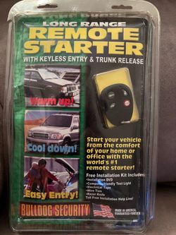 Bulldog Security RS700 Remote Starter